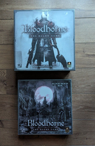 Bloodborne the board game - bloodborne:,