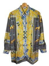 Versace sport camicia in seta
