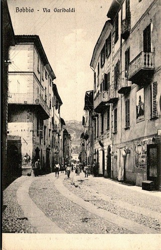 Cartolina regno bobbio - cartolina,