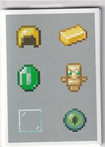 Panini minecraft treasure - panini,