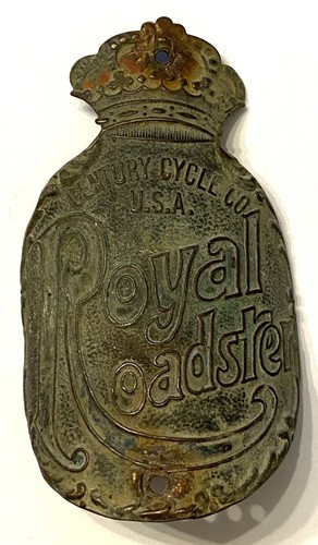 Antico distintivo testa royal - antico,