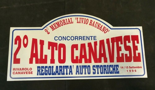 Insegna tabella auto - tabella, d’epoca