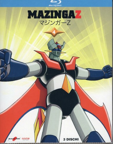 Mazinga vol 3 - vol.4, blu