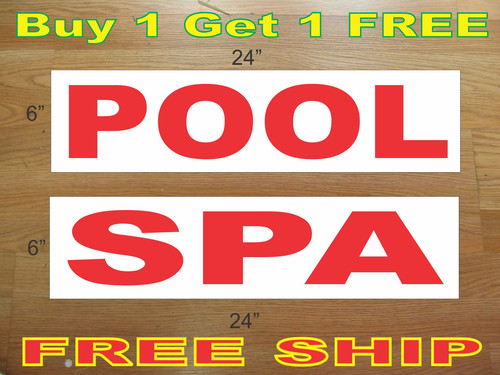 Combo piscina spa x24 - spa, 6"x24"