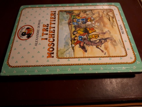 Libro tre moschettieri - libro,