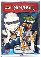 LEGO Ninjago Personaggio 891724 Edizione Limitata Zane con Vortice Shuriken / Polybag