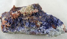 Quarzo fluorite barite regione