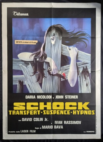 Schock 1977 original poster - 1977,