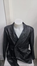 Giacca cappotto uomo pelle - giacca,