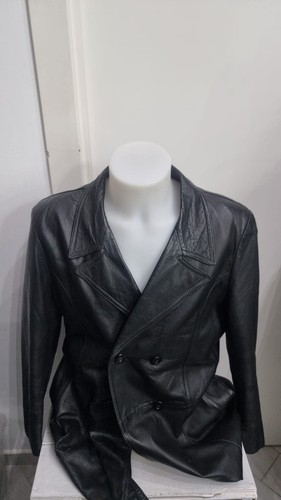 Giacca cappotto uomo pelle - giacca,