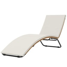 Outsunny Chaise Longue da