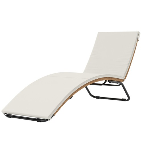 Outsunny chaise longue - chaise,