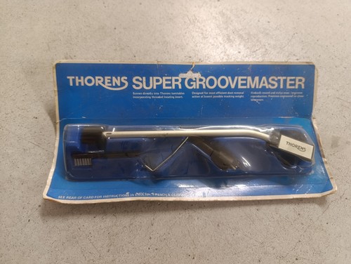 Thorens super groovemaster - thorens,