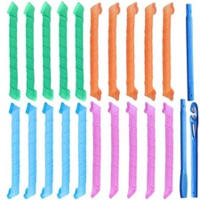 20 pezzi Bigodini a Spirale 55