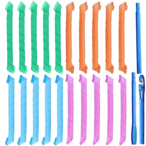 Pezzi bigodini spirale 55 - 20,