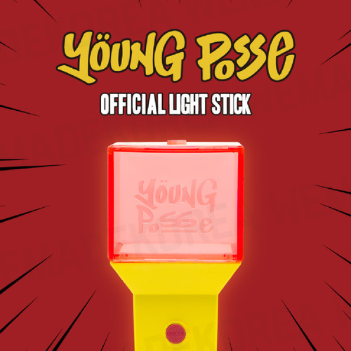 Young posse fanlight stick - fanlight,