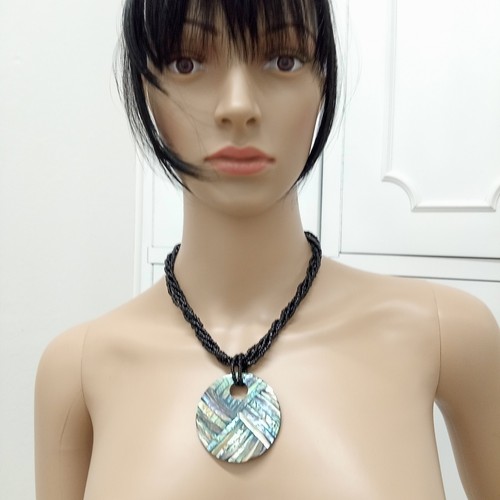 Girocollo madreperla abalone - girocollo,