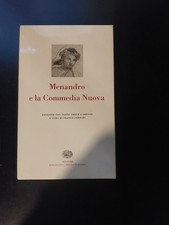 Menandro e la Commedia Nuova - Einaudi Pleiade