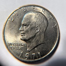 1971 D Liberty Eisenhower One