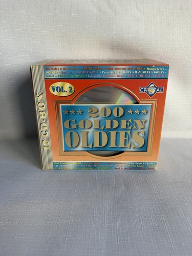 Box 200 golden - „200,