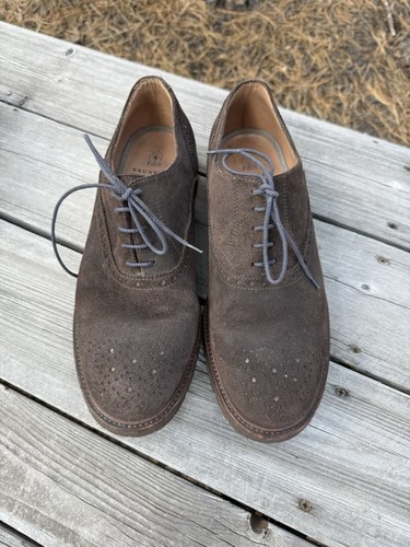 Scarpe eleganti derby brunello - scarpe,