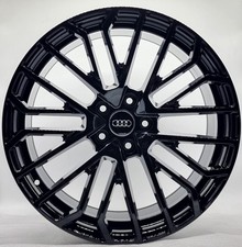 4 cerchi lega nuovi audi q3 q5 r20 nero lucido lt005404