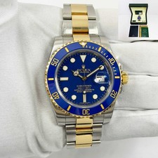 Rolex Submariner Date Bluesy