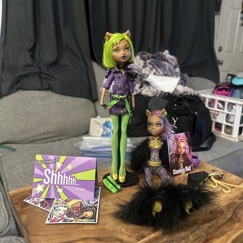Monster high alba della - monster, g1