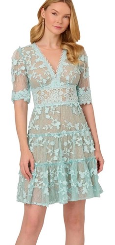 Abito adrianna papell airy - abito,