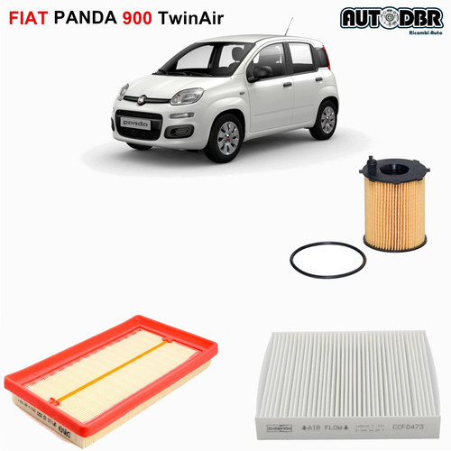 Kit filtri tagliando fiat - kit,