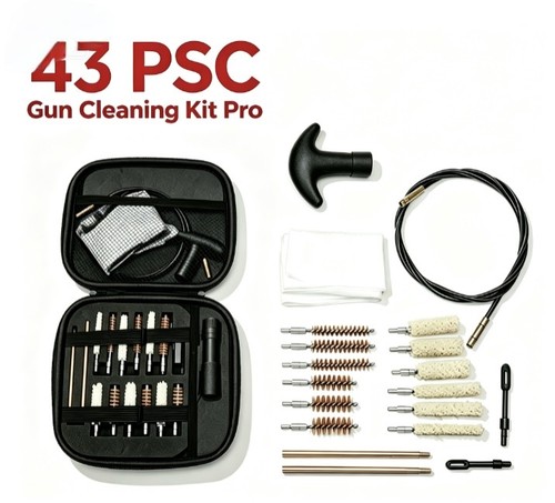 Pcs gun cleaning kit pro - 43,