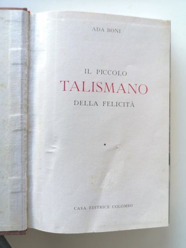 Piccolo talismano della - il,