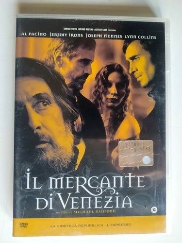 Dvd mercante venezia - mercante,