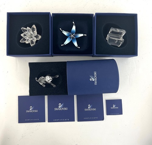 Swarovski mini figurine - swarovski,