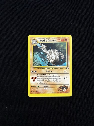 Pokemon brock graveler - pokemon,
