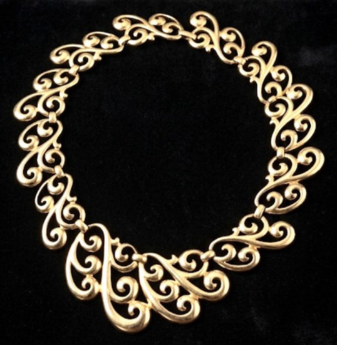 Collana girocollo napier wave - girocollo,