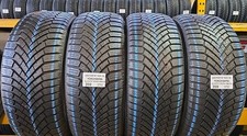 4x PNEUMATICI USATI YOKOHAMA INVERNALI 225 55 R18 102V GOMME USATE 225/55R18 M+S