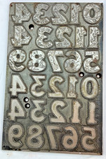 Vintage Acciaio Die Plate