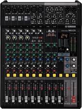 Yamaha MG12X Mixer 12 Canali