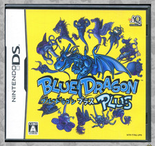 Blue Dragon Plus Burū Doragon - Nintendo DS JP giapponese raro JRPG - NTSC-J CIB