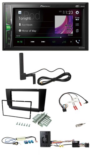 Pioneer mp3 dab volante - pioneer,