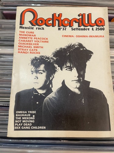 Rockerilla the cure - rockerilla,