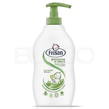 Fissan Baby Protezione & Natura Bagno Corpo Capelli - 400ml