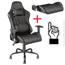 Trust Resto GXT 707 Sedia Gaming Ufficio Con Nuova Seduta Di Ricambio