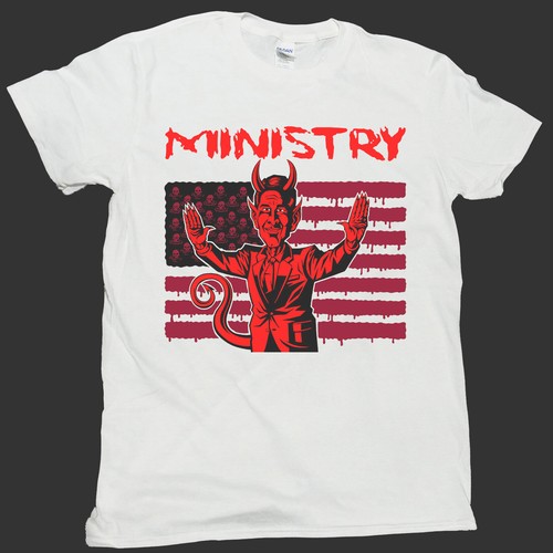 Ministry industrial metal - ministry,
