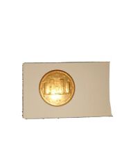 Moneta Euro Italiana Con Roccaforte Dietro 1 Centesimo Pare Oro Del 2002 vs norm