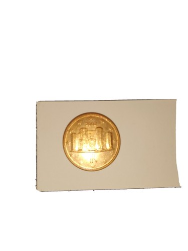 Moneta euro italiana con - euro,