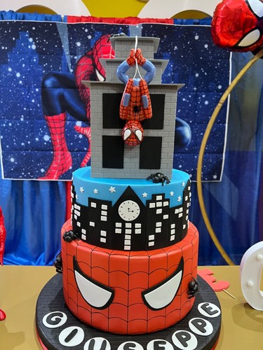 Torta scenografica compleanno - torta,