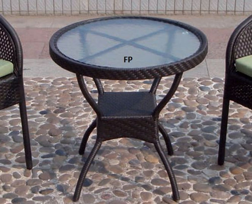 Tavolino polirattan con - tavolino,