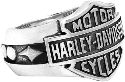 Anello uomo harley - anello,